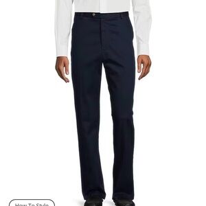 Roundtree & York Travel Smart Classic Fit Pant (38 X 32)
